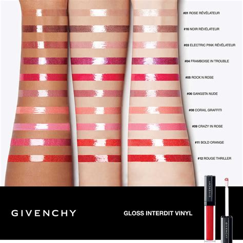 givenchy mister lip balm|givenchy interdit vinyl lipstick.